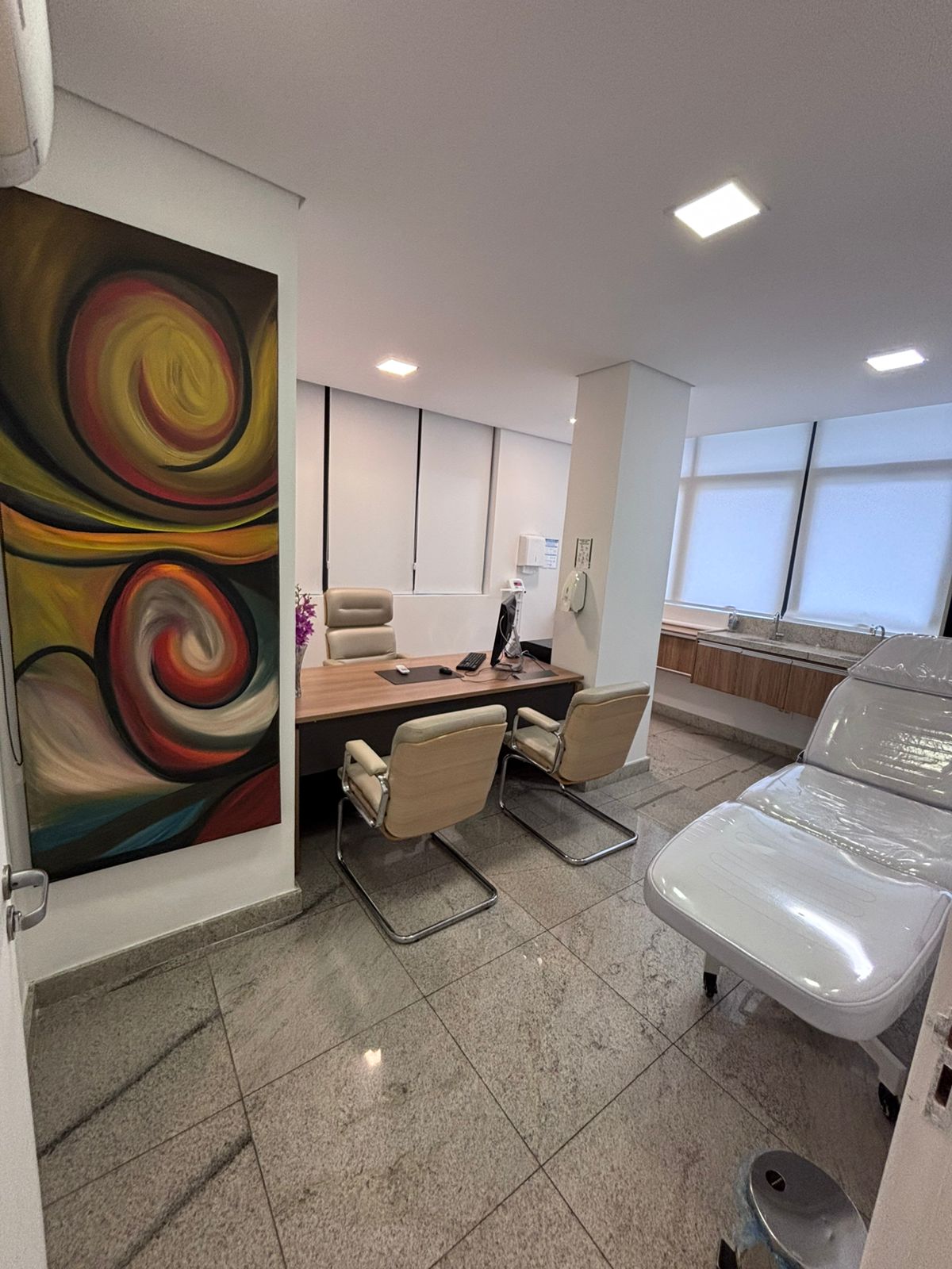 Foto de um dos consultórios Lifemax