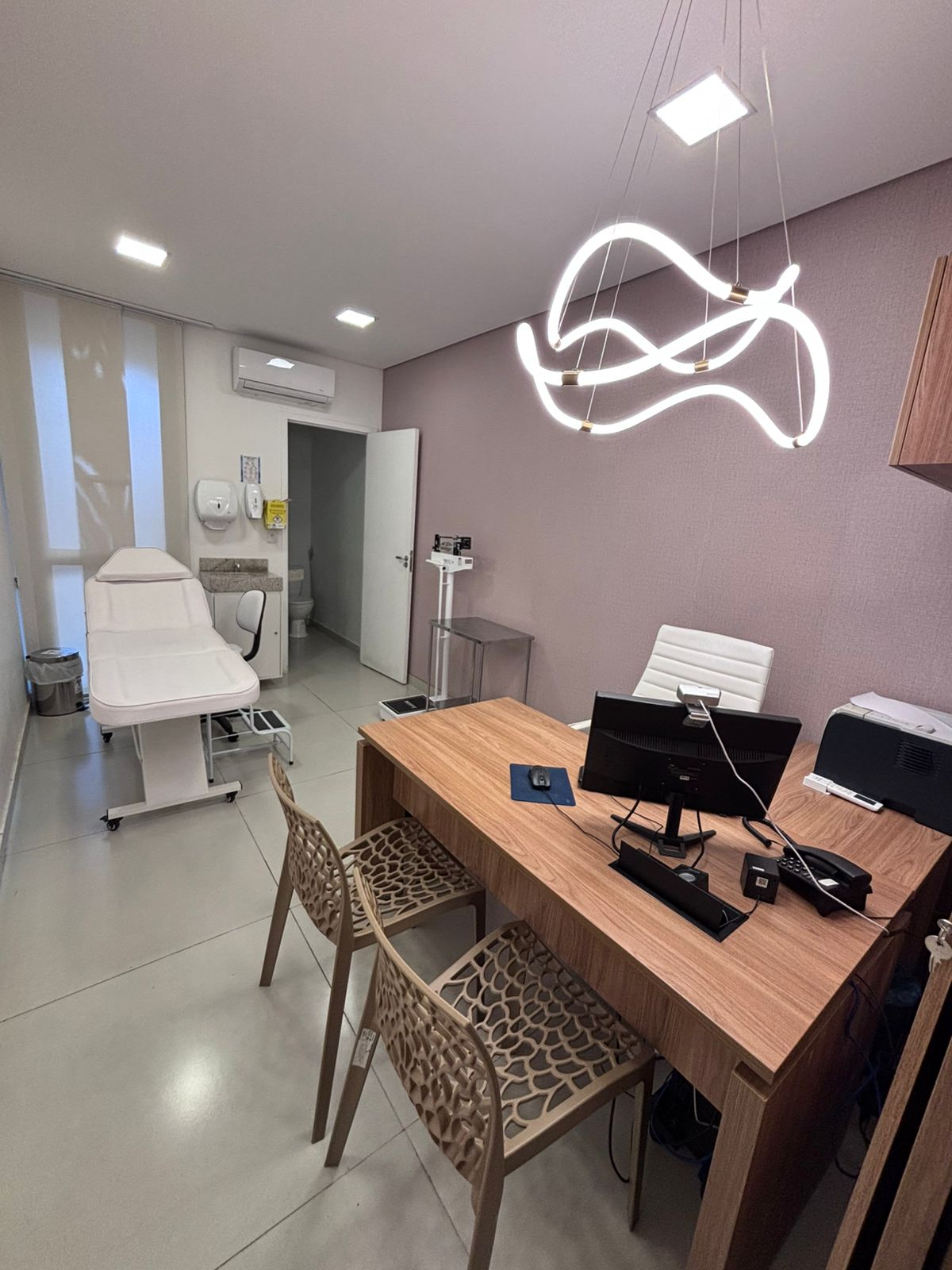 Foto de um dos consultórios Lifemax